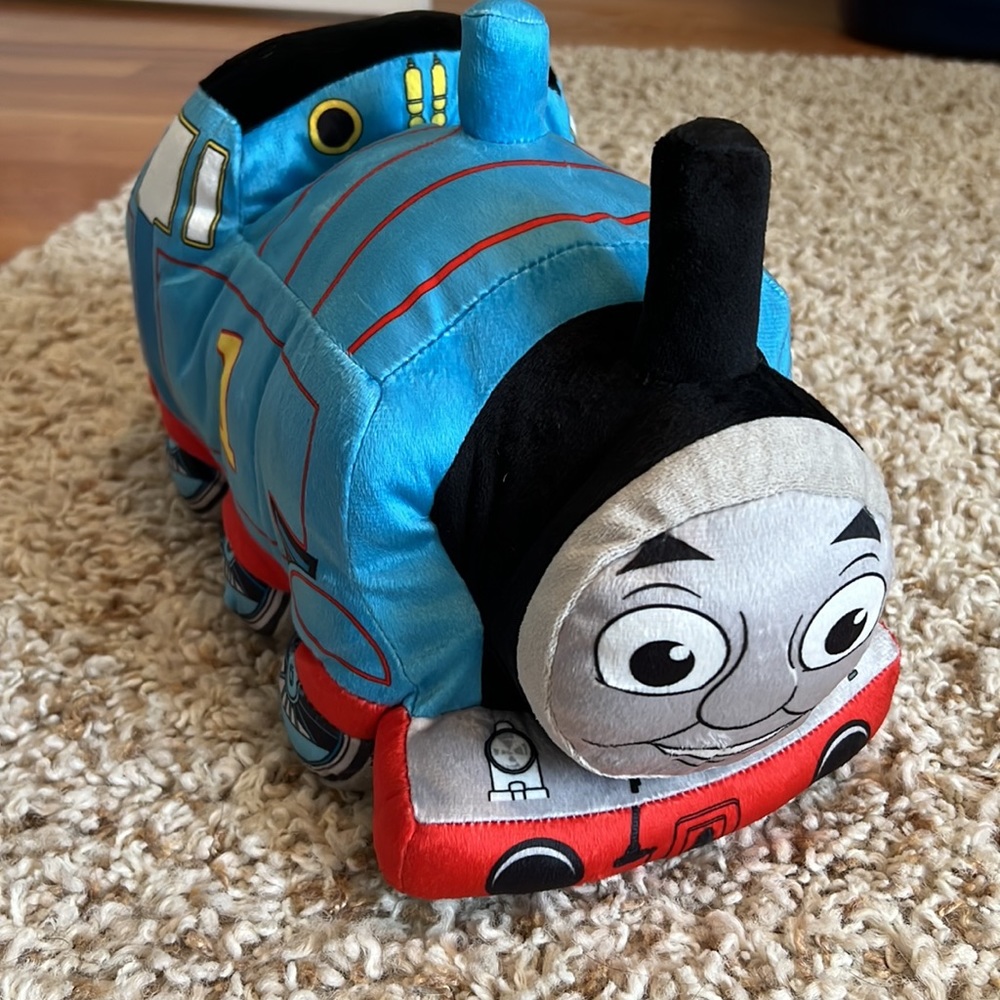 NWOT Plush Thomas the Tank Engine